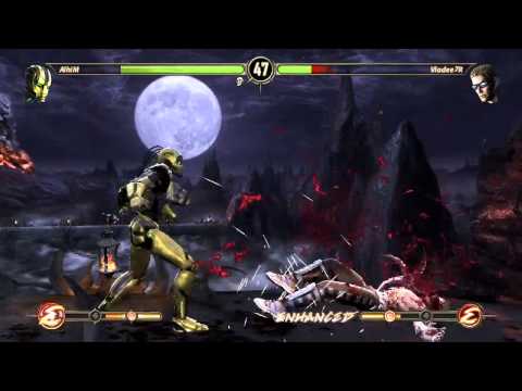 MK9 (PC online) Alhim(Cyrax) vs Vladee7R(Cage)
