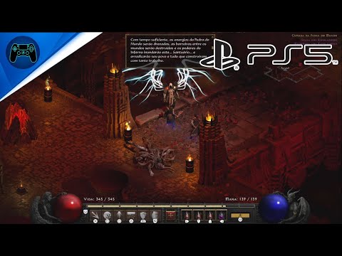 Tyrael Diálogo Final - Diablo II: Resurrected - Dublado em PT-BR