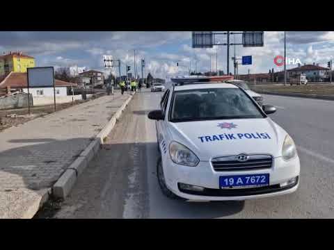 Komşuda Trafik Kazası: Saniye Saniye Görüntülendi!