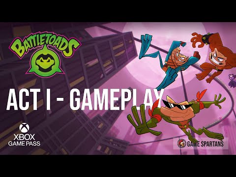 Battletoads 2020 - Xbox Game Pass Ultimate Series