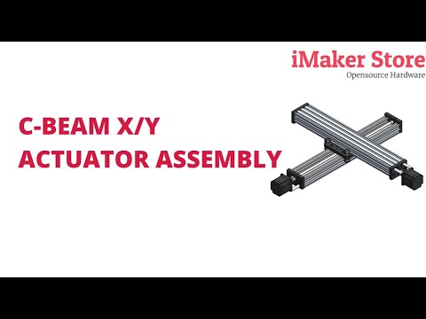 C-Beam XY Actuator