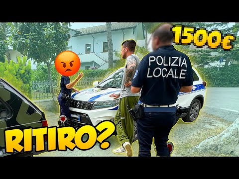 FERMATI SENZA REVISIONE. (Multati).