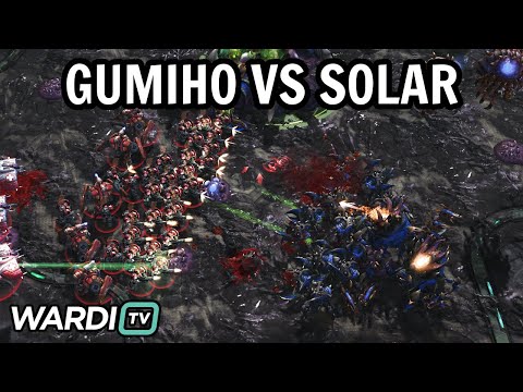 GuMiho vs Solar (TvZ) - Rex April Madness Groups [StarCraft 2]