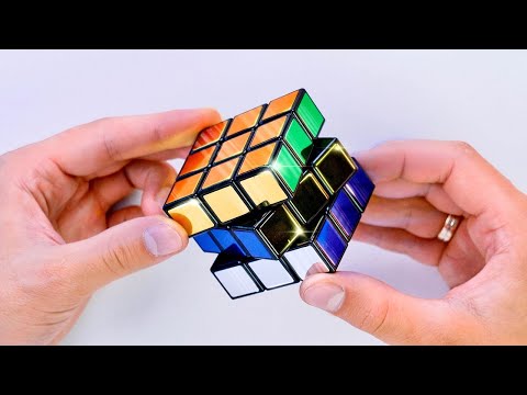 Incredible Metal Rubik`s Cube for my puzzle collection