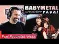 Songwriter REACTS To BABYMETAL YAVA ヤバッ First Listen