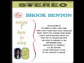 Brook Benton - Oh! What it Seemed To Be