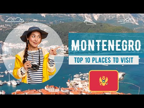 Top 10 Places to Visit in Montenegro 🏰🏖️