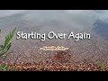 Starting Over Again - KARAOKE VERSION - as popularized by Natalie Cole