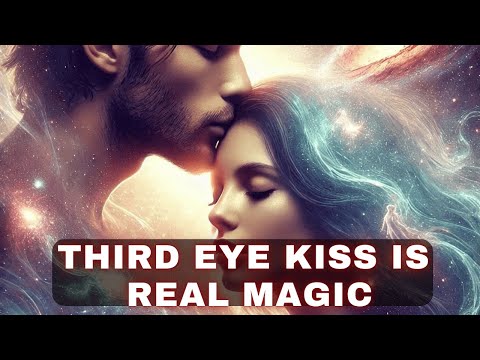 Spiritual Meaning of The Kiss on the Forehead (The Third Eye Kiss)