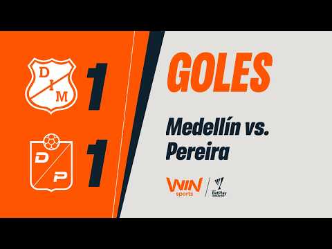 Medellín vs. Pereira (goals) | Liga BetPlay Dimayor 2026-1 | Matchday 7