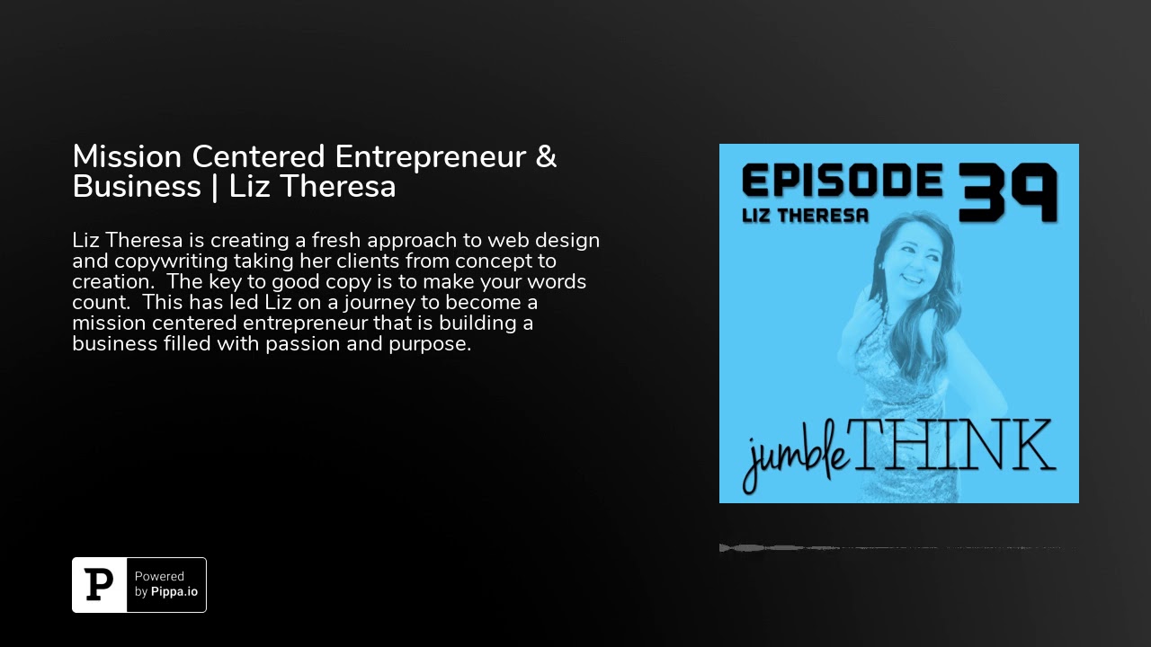 Mission Centered Entrepreneur & Business | Liz Theresa