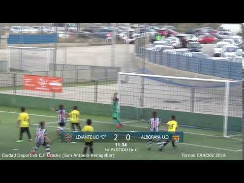 Torneo Cracks. 3er Partido. Levante UD "C"2 - 0 Alboraya U.D (Marcos)