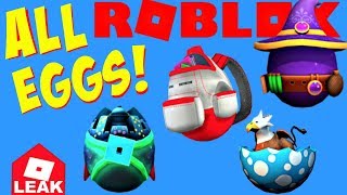 Roblox Leaks 2019 - all roblox eggs