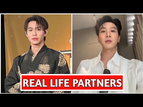 First Kanaphan And Khaotung Thanawat (Only Friends) Real Life partners 2025 