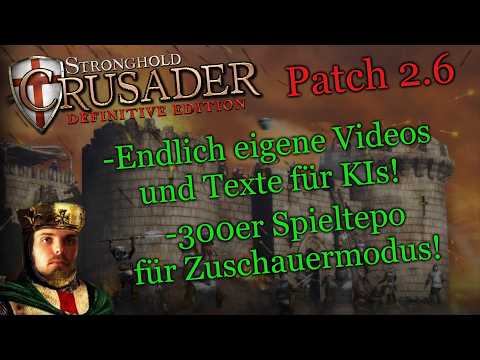 Finally, custom messages for AIs + 300 game speed! | Patch 2.6 | SHC: DE