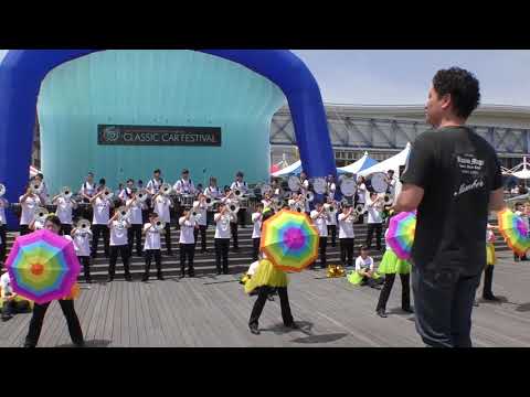 toyota bunka 2018 0527クラシックカーフェスティバルセレモニー