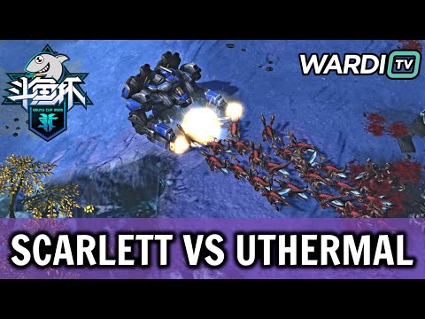 Scarlett vs uThermal - Swarm Hosts and Counter Attacks (ZvT)