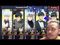 VOICI LES TEAMS AVEC ARIMA DE MI ANNIVERSAIRE TOKYO GHOUL BREAK THE CHAINS