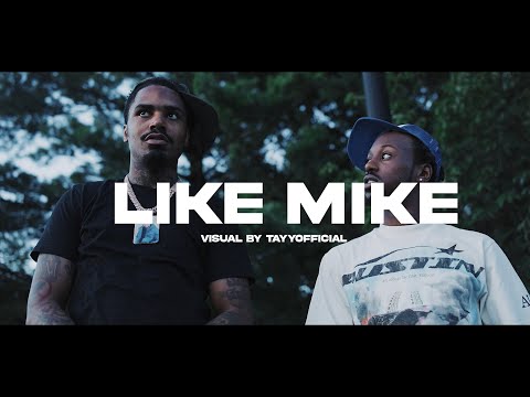 Keezie900 ft. Leaf Ward - Like Mike | Shot by @TayyofficialFilms