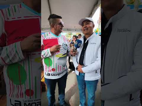 Tocancipa Alcalde Walfrando Forero habla en los 11 días del XXVl Festival de La Colombianidad 