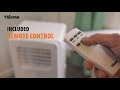 Kondicionierius Tristar | Air Conditioner | AC-5477 | Suitable for rooms iki 60 m³ | Greičių skaičius 2 | Fan function | Baltas