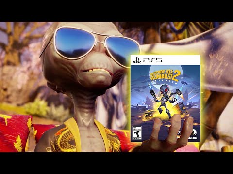 Destroy All Humans 2: Reprobed is a Great Remake of a Great Sequel | GamerGuy's Reviews