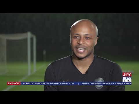 Qatari Quest: Playing in Qatar is not a step down from Euro football - Ayew - AM Sports  (19-4-22)