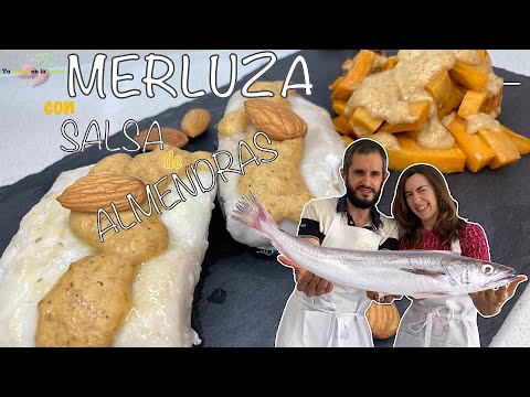 Merluza con Salsa de Almendras |Pescado en Salsa|