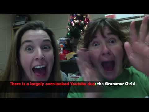 GRAMMAR GRLS III L&C MODIFYING YOUR TAPPEN