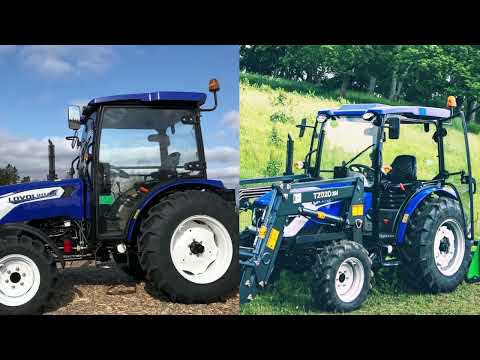 Compact Tractor up to 600 KG | 404 