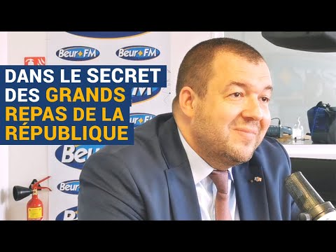 [DDT] Dans le secret des grands repas de la République - Manuel Mariani et Chef Guillaume Gomez