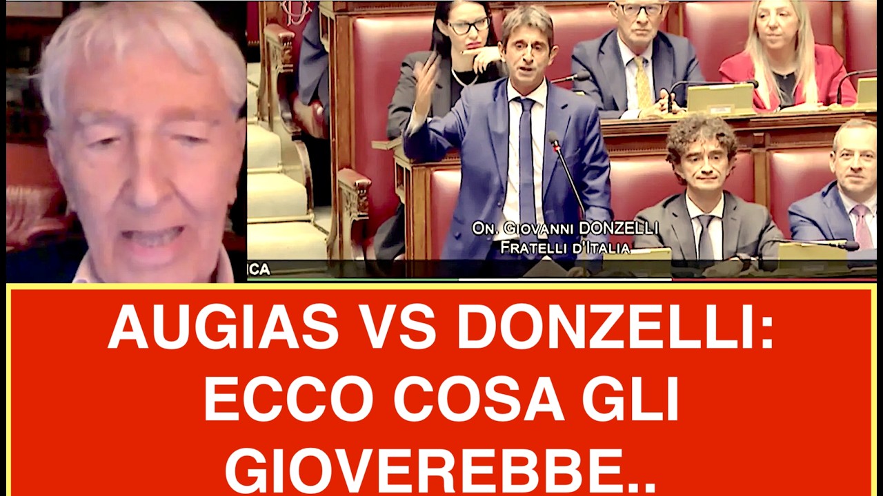 AUGIAS VS DONZELLI: ECCO COSA GLI GIOVEREBBE..