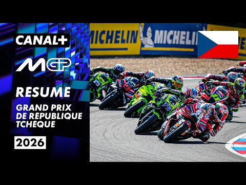 Le résumé du Grand Prix de République tchèque 2026 - MotoGP