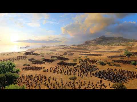 The Trojan War (Total War Saga: Troy Soundtrack)