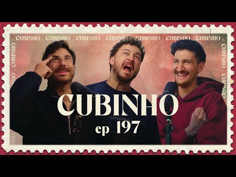 CUBINHO #197 - LUXOS - Debulhadora Vitor, Fugir do inverno, mercúrio nas feridas