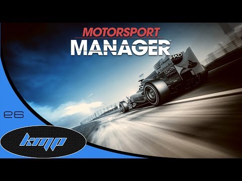 Lets Play Motorsport Manager Modded: ICE Mod S4E6 Racing in the Outback MM