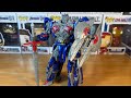 Studio Series Leader OPTIMUS PRIME AoE Review