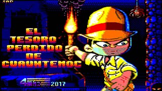 [Amstrad CPC] El Tesoro Perdido de Cuauhtemoc - Longplay