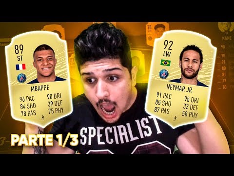 O MEU NOVO TIME DESTRUIU NA WL - FIFA 20 RESUMO DA WEEKEND LEAGUE #01/03