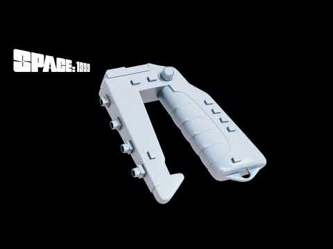 Space:1999 Stun Gun model Kit.