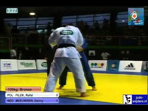 Rafal Filek (POL) - Danny Meeuwsen (NED) [-100kg] bronze a