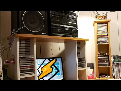 Winamp & Kenwood RXD-24 Stereo System