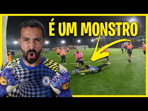 ESSE GOLEIRO É UM MONSTRO!  FECHEI O GOL
