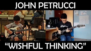 Download lagu John Petrucci - Wishful Thinking (Harmony Reinterpretation feat Abim Finger) mp3