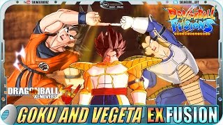 we can do the ex gogeta fusion dragon ball fusions gameplay