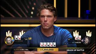 Ossi ”Monarch” Ketola vs. Alex Foxen $11,000,000 pot!