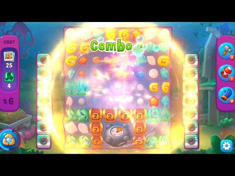 Fishdom 11897 Super Hard Level - NO 💣🧨💥