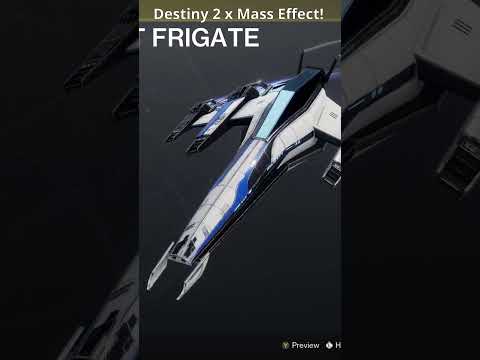 It looks EVEN BETTER in Game... (Destiny 2 x Mass Effect) #destiny2