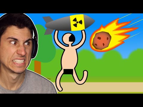 I DESTROYED The World In 60 Seconds! | Meteor 60 Seconds