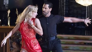 Heather Morris and Maks Chmerkovskiy Rumba (Week Six) | Dancing With The Stars